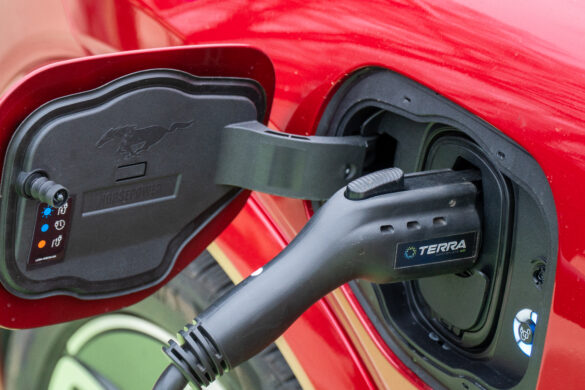 Terra Energy Services Mustang Mach E 7