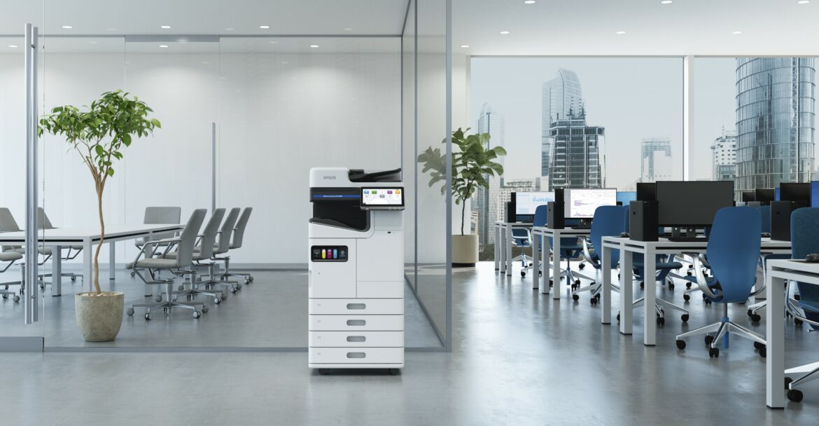 Epson Brings Industry-Disruptive PrecisionCore Technology to Office Printing with New Compact WorkForce Enterprise AM Series