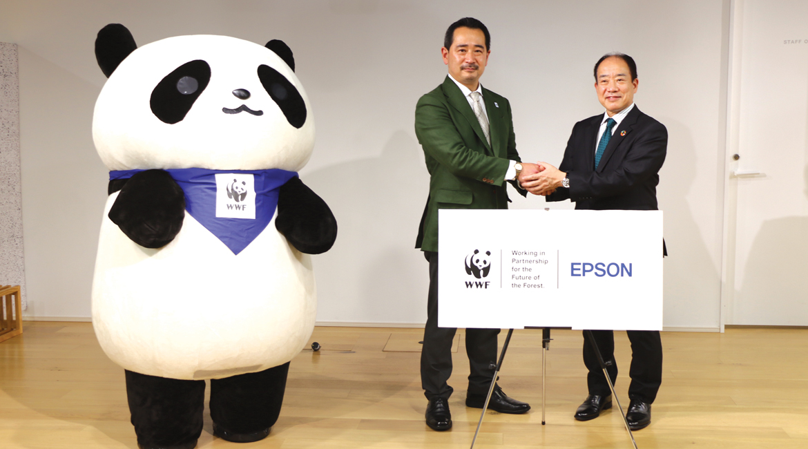Japanese Headlines: Epson and World Wildlife Fund Announce Partnership