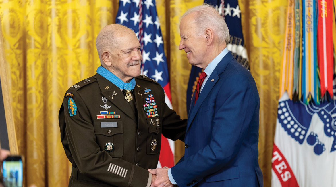 Veterans Way: Paris Davis, An American Hero Receives the Medal of Honor
