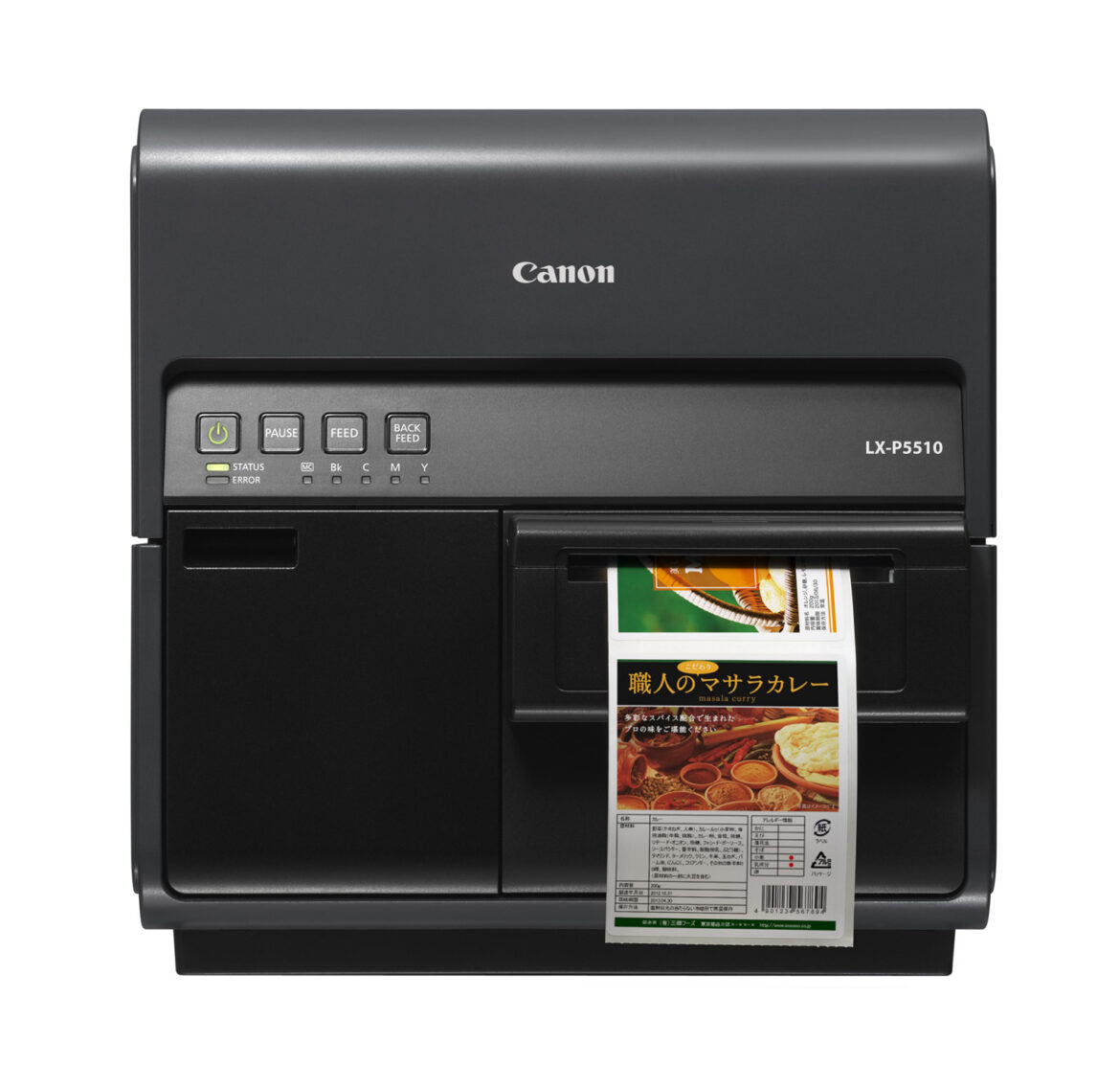 Canon’s New Pigment Label Printer Enables High-Speed Printing of Four-Inch Wide Labels