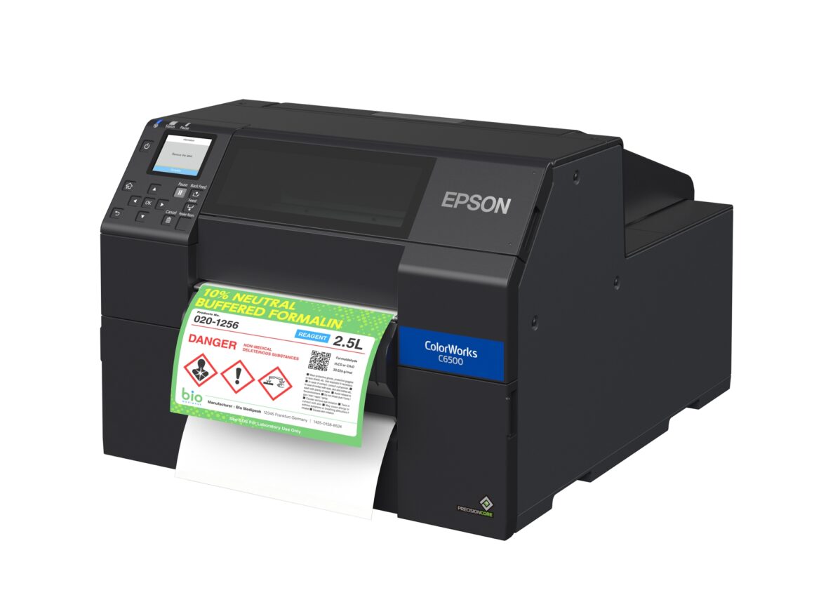 Epson to Demonstrate SurePress and ColorWorks Label and Packaging Solutions at Labelexpo Mexico 2023