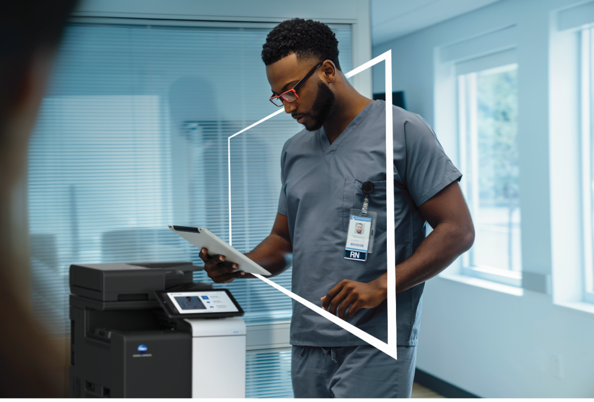 Konica Minolta’s Healthcare-enabled MFP Addresses Challenges Providers Face Capturing and Exchanging Patient Information