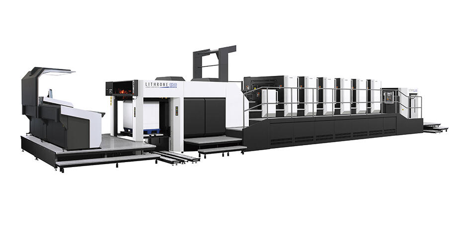 Komori to Highlight GLX and GLXRP Advance Packaging Presses at Paperboard Packaging Council Spring Conference