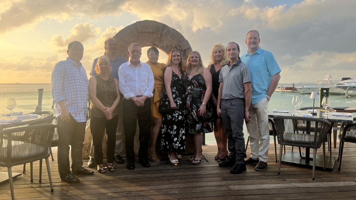 Pulse Technology Rewards Top Performing Team Members with President’s Club Retreat to Cancun, Mexico