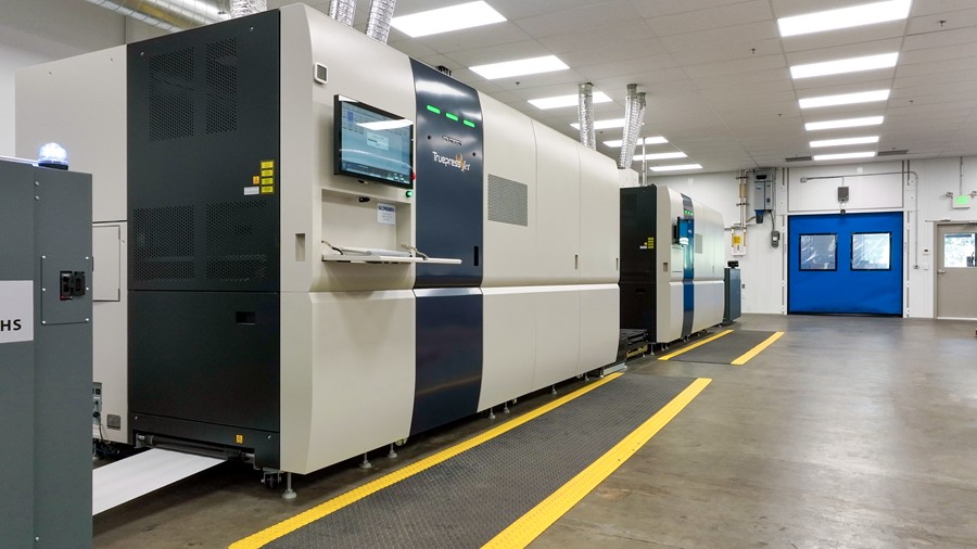 SCREEN Truepress Jet520HD+ Increases Uptime and Reduces Labor Costs for Company Entrusted with Sensitive Data