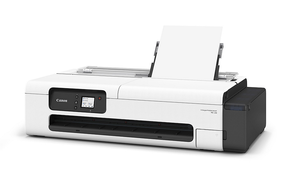 Canon U.S.A. Introduces imagePROGRAF TC-20M, Industry’s First Sub-$1,000, 24-Inch Large-Format Multifunction Printer with a Built-in Flatbed Scanner