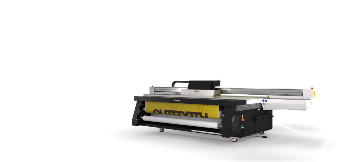 Canon Extends Arizona Flatbed Printer Family and Announces Upcoming Availability of PRISMAelevate XL for Textured Print Applications