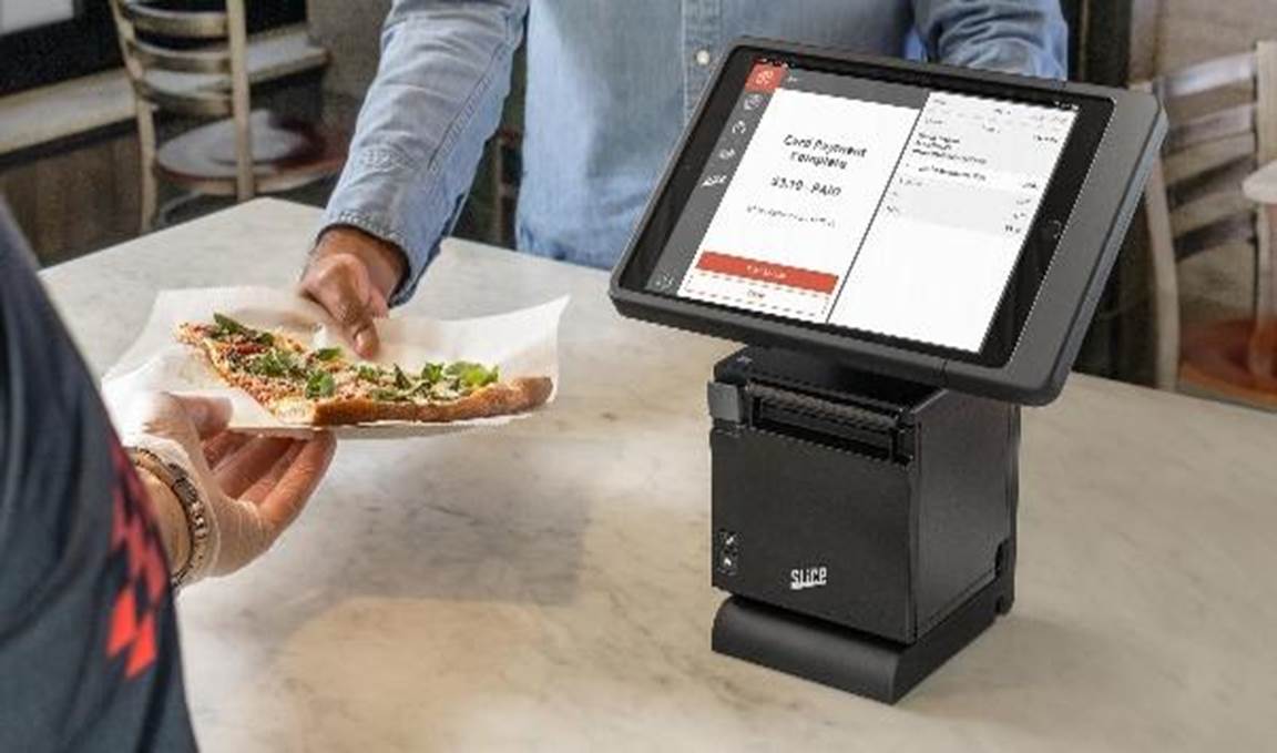 Epson OmniLink m-Series Receipt Printers Certified for Slice Register POS Systems Built Exclusively for Local Pizzerias