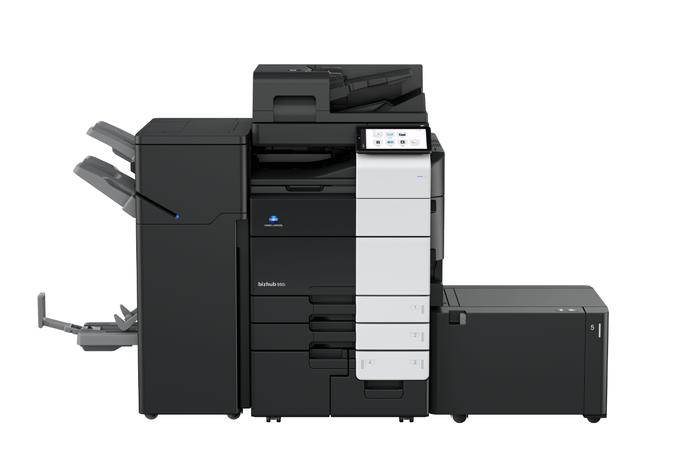 Konica Minolta Launches All New Flagship Monochrome A3 MFPs