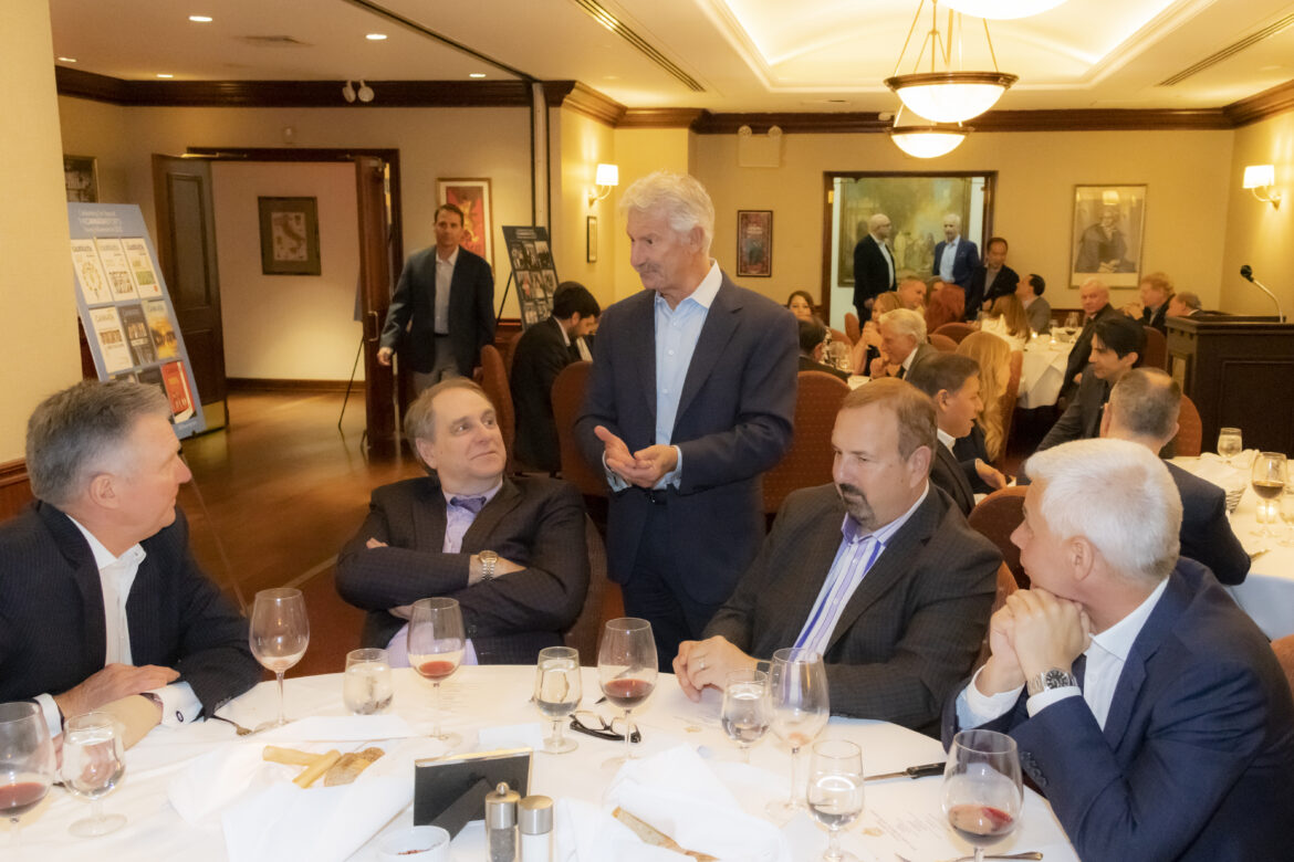 The Cannata Report Hosts Elite Partner Dinner in NYC