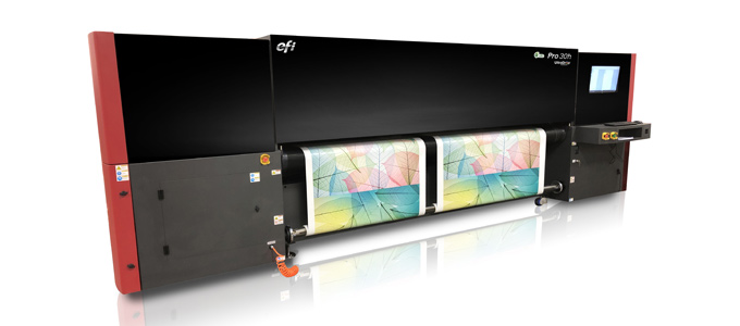 EFI Pro 30h Hybrid LED Printer Makes Canadian Debut at Graphics Canada Expo