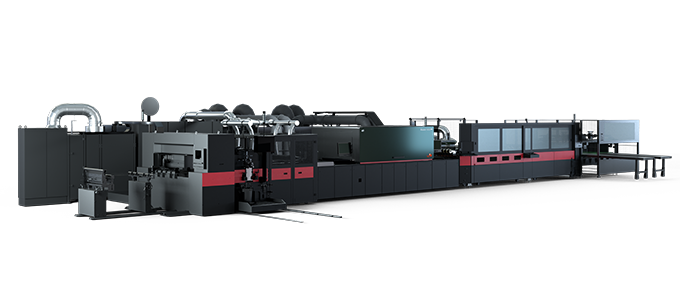 EFI Advances Display Graphics with Super High Speed, Single-Pass Nozomi 14000 Digital Printer
