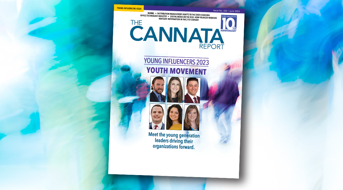 The Cannata Report’s June Issue Celebrates the Office Technology Industry’s 2023 Young Influencers