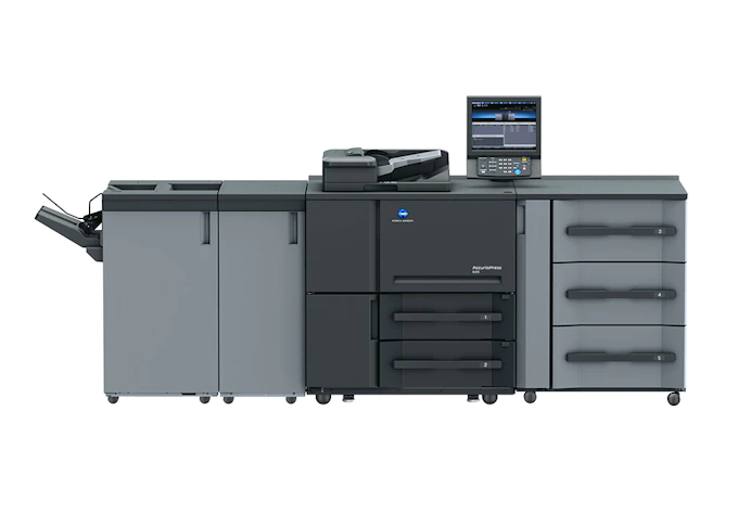 New Fiery DFEs Boost Productivity and Enhance Quality for Konica Minolta High-Volume Monochrome Printers