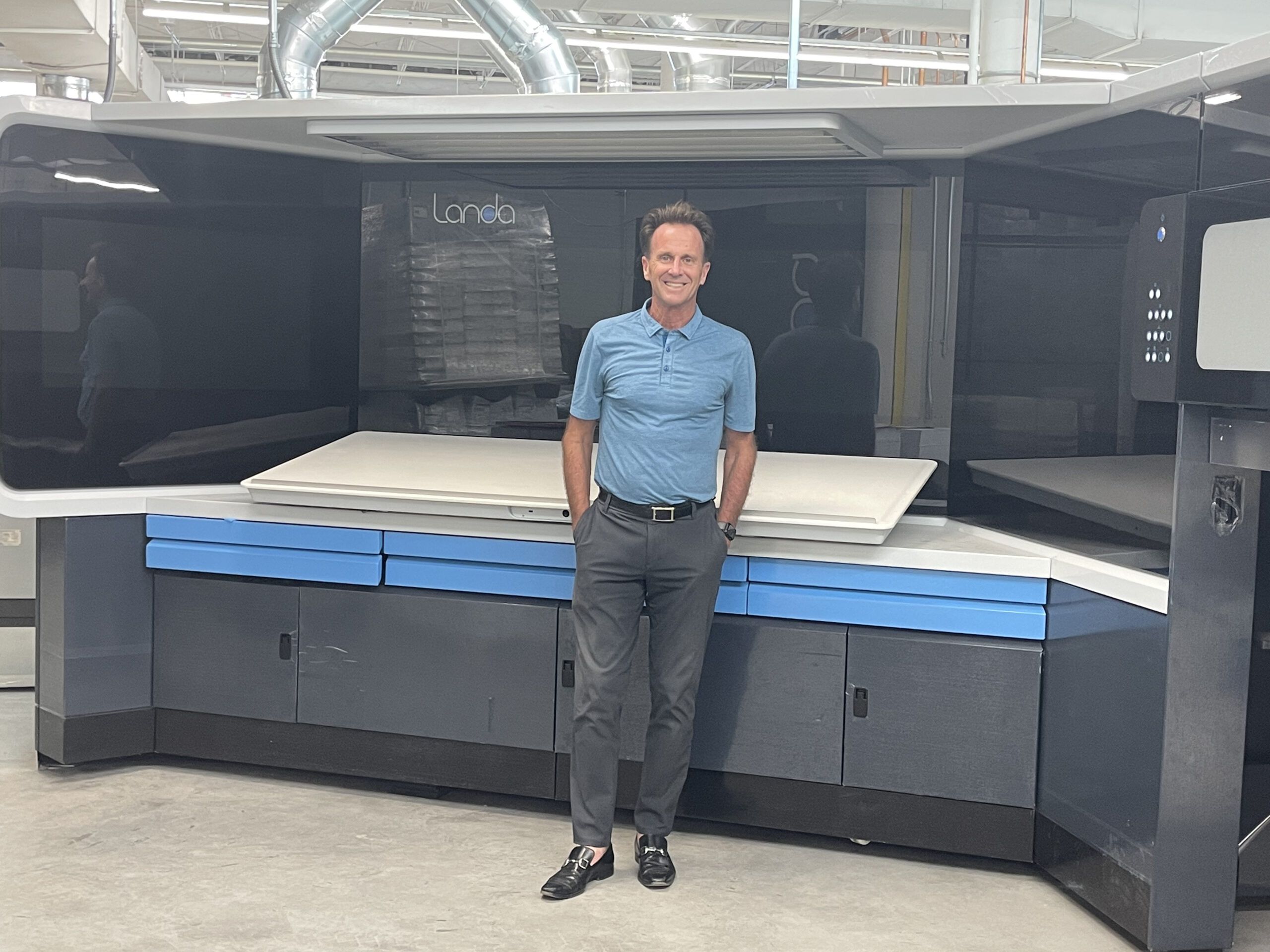 Brodnax 21C Packaging Purchases the Landa S10P Nanographic Printing Press