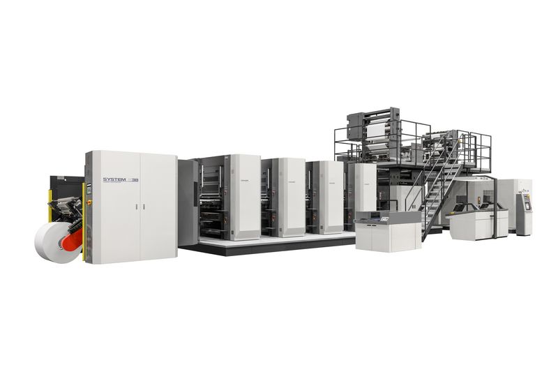 Komori New System G38 Double-Sided Offset Printing Press Now Available
