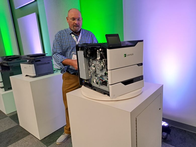 Lexmark service demo