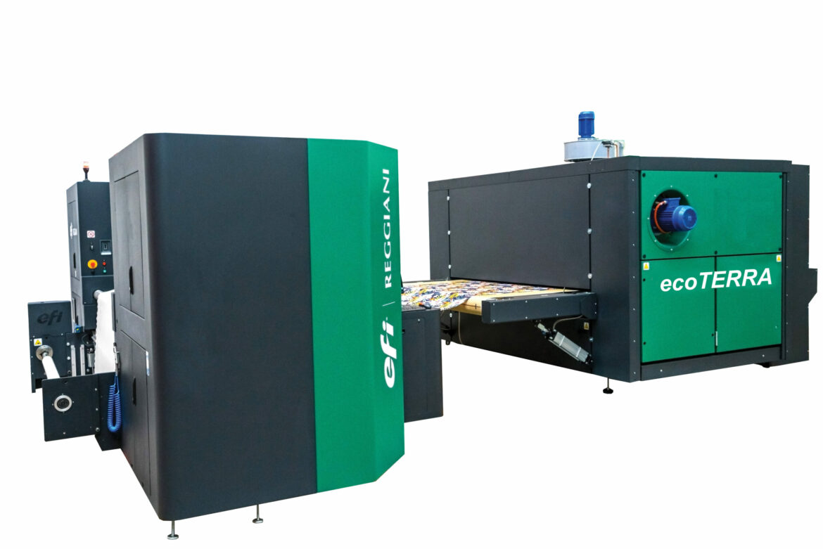 EFI Reggiani to Showcase Innovative Textile Solutions at ITMA