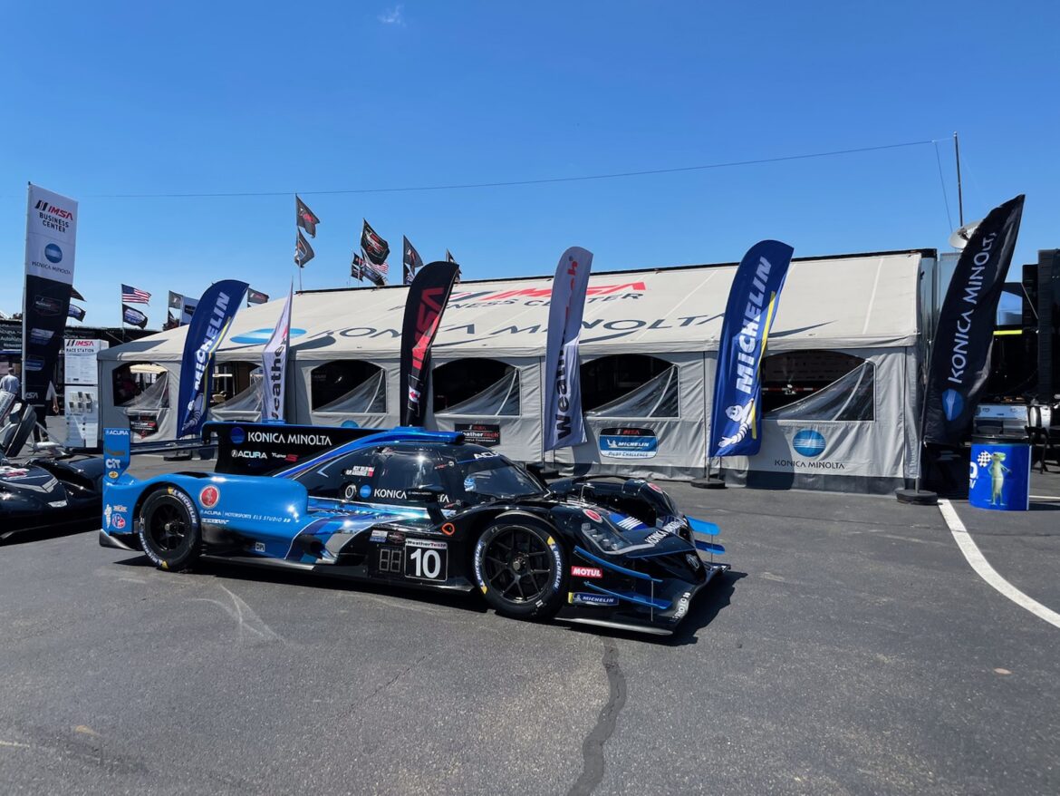 Konica Minolta Extends IMSA Partnership