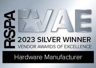 Epson Wins Silver RSPA Vendor Award of Excellence for 13th Consecutive Year
