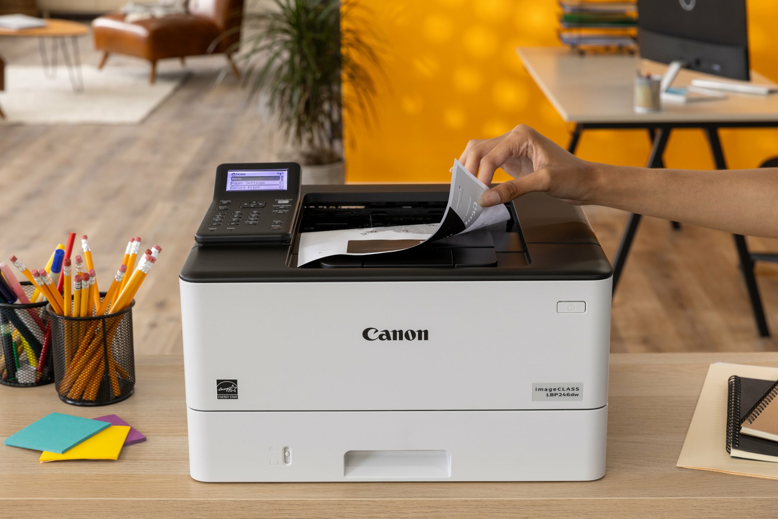 Canon U.S.A. Introduces New Black & White, Wireless, Auto 2-Sided Functionality Laser Printers