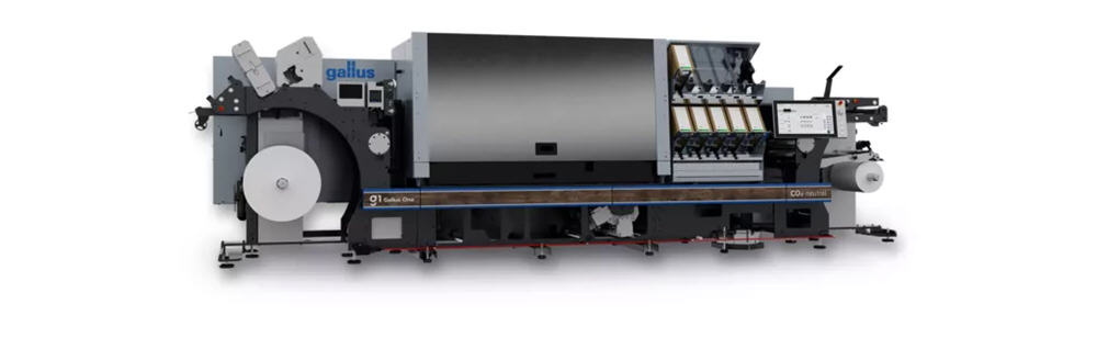 Color-Logic Certifies ﻿Gallus One Digital Label Press