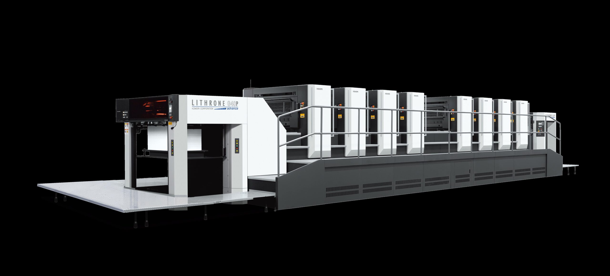 Quantum Graphics Bundles New Komori GL advance Press and MBO T800.1 Buckle Folder to Significantly Enhance Productivity