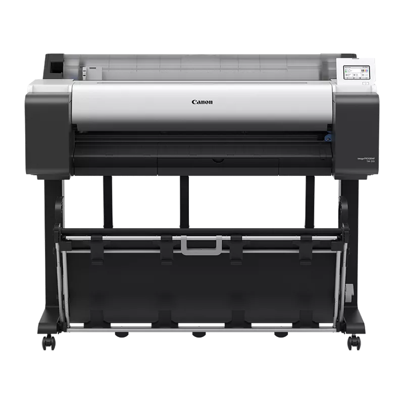 New Series of Canon Multi-Use Large Format Printers Introduced