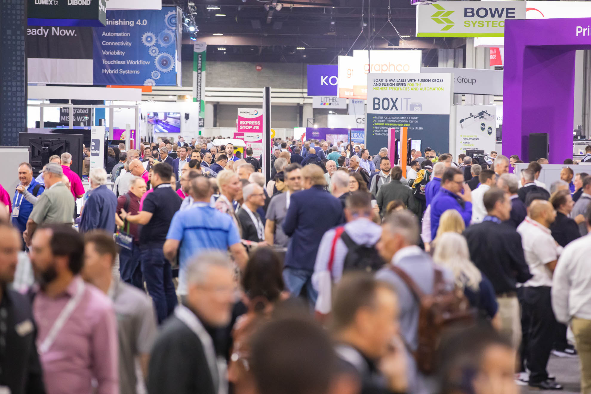 PRINTING United Expo 2023 Delivers Unprecedented Success