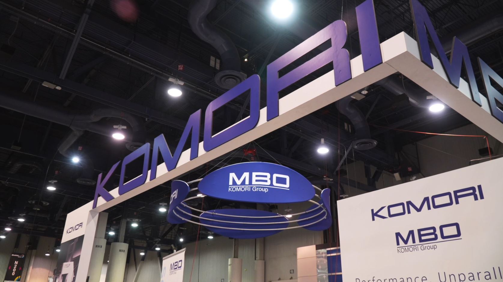 Komori America and MBO Celebrate a Milestone Anniversary and the Unveiling of New Products at PRINTING United