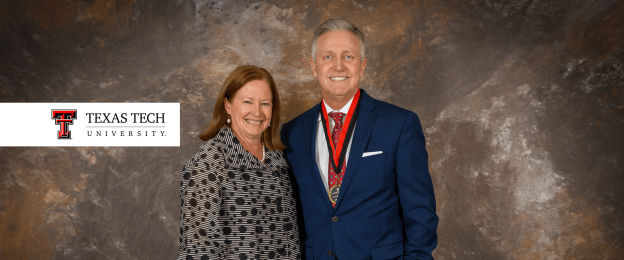 Texas Tech University Honors Toshiba Leader Larry White