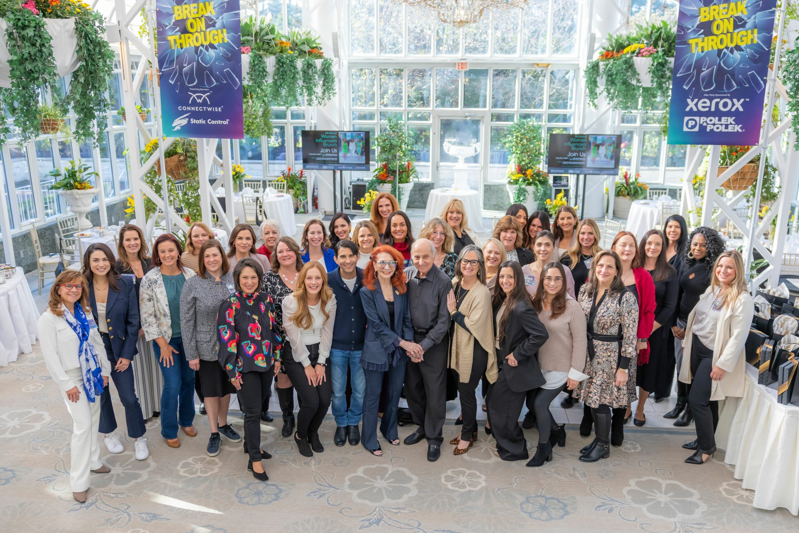 The Cannata Report’s Women Influencers Brunch Celebrates Office Technology Industry’s Leading Female Executives