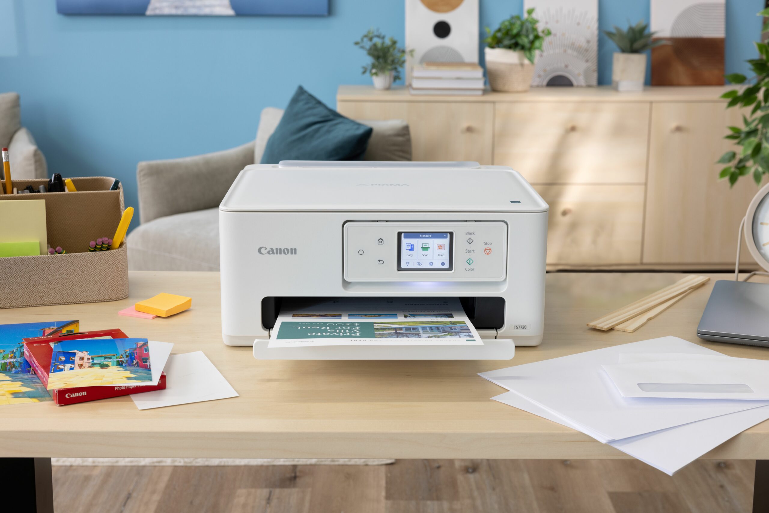 Canon Introduces All-In-One Inkjet Printers for Home and Home Office