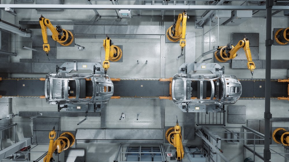Economics Watch: Investment in Manufacturing Capacity Surges