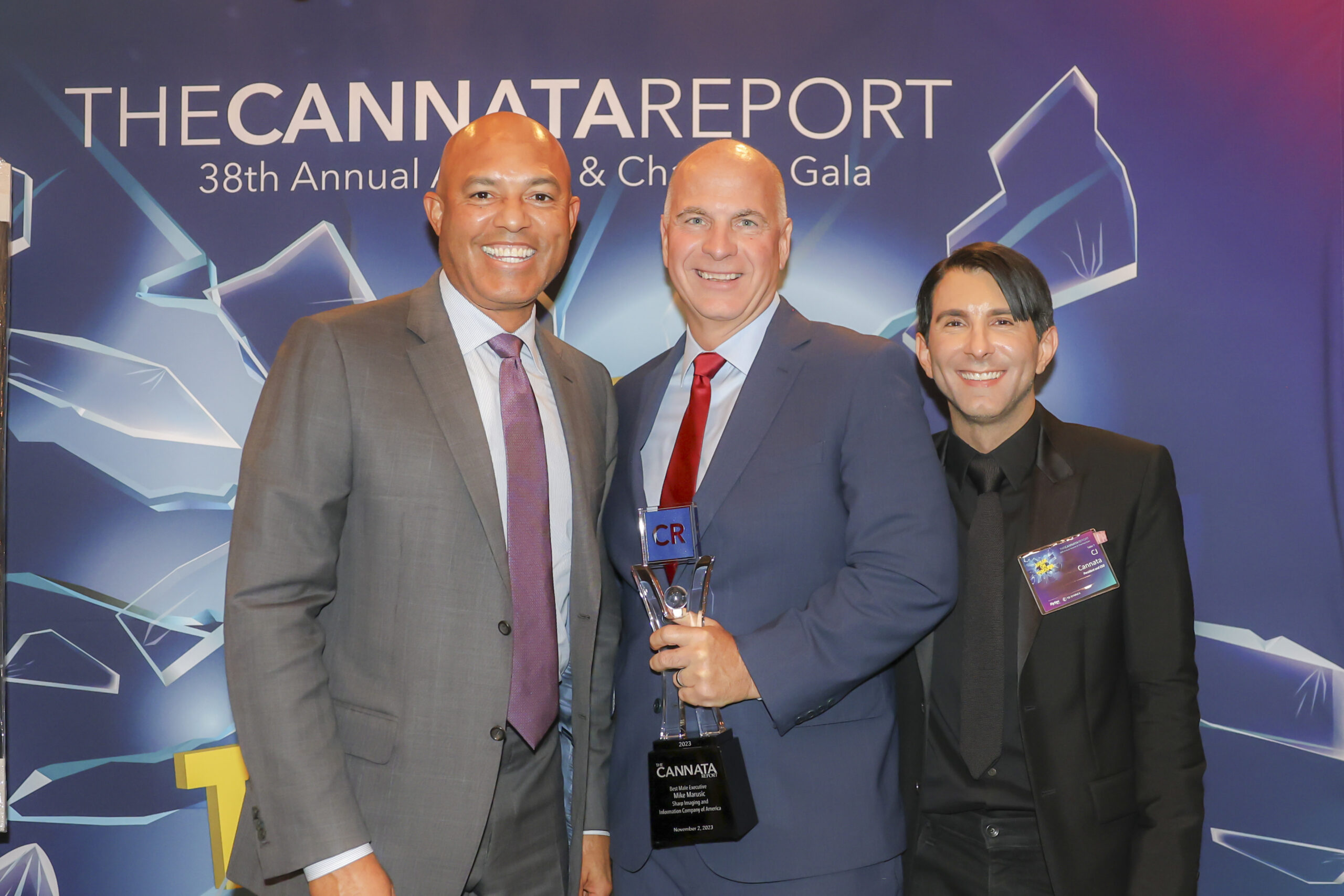 The Cannata Report Raises Funds for The Mariano Rivera Foundation at its 38th Annual Awards & Charities Gala
