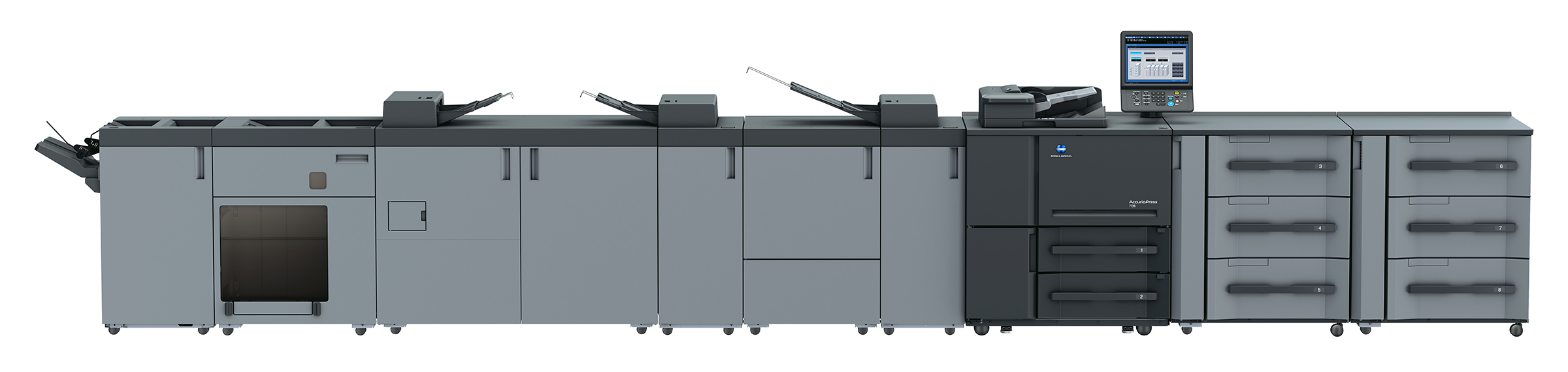 Konica Minolta Delivers Enhanced Digital Print Capabilities with New AccurioPress 7136 Series