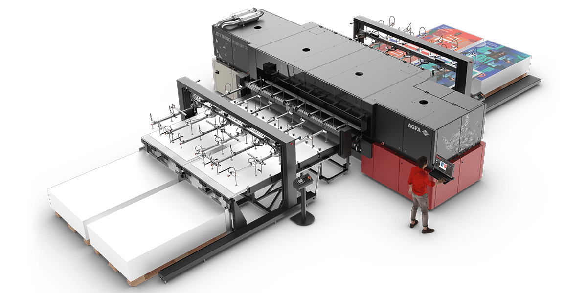Agfa To Unveil Advanced Automation Solutions for Inkjet Print Production at PRINTING United