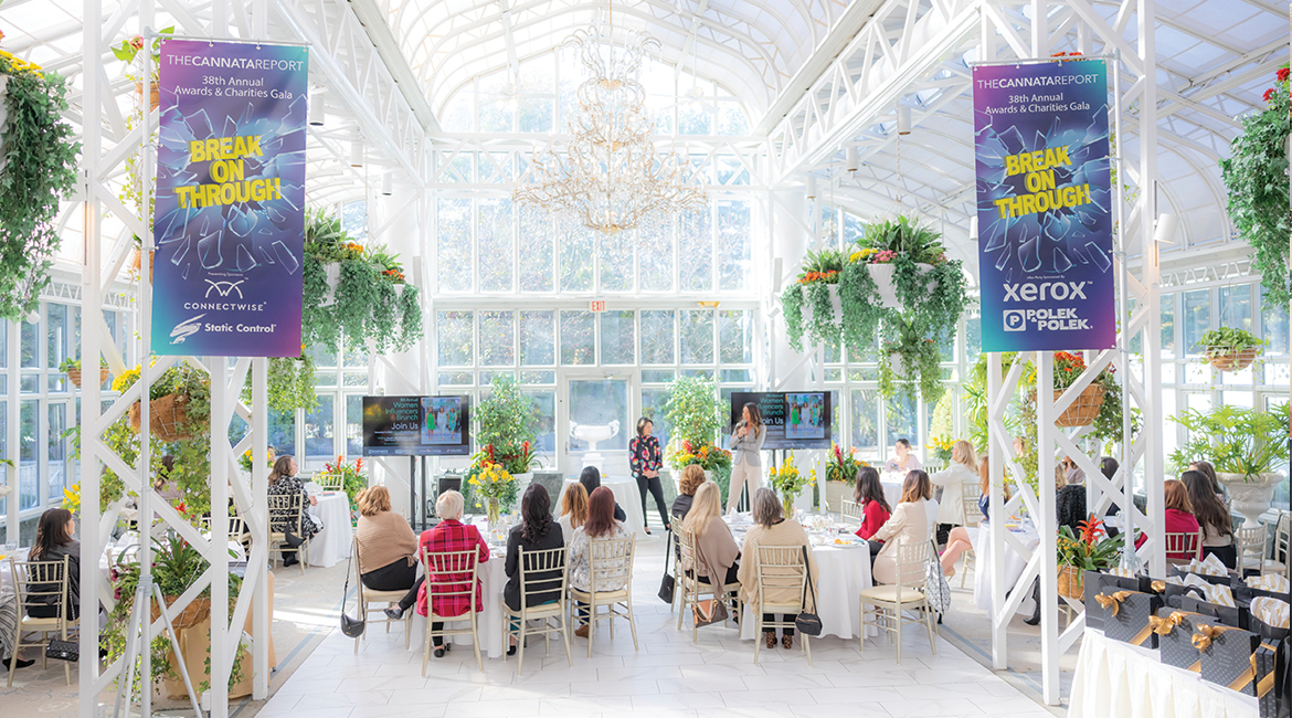The Cannata Report Celebrates 2023 Women Influencers at 8th Annual Brunch