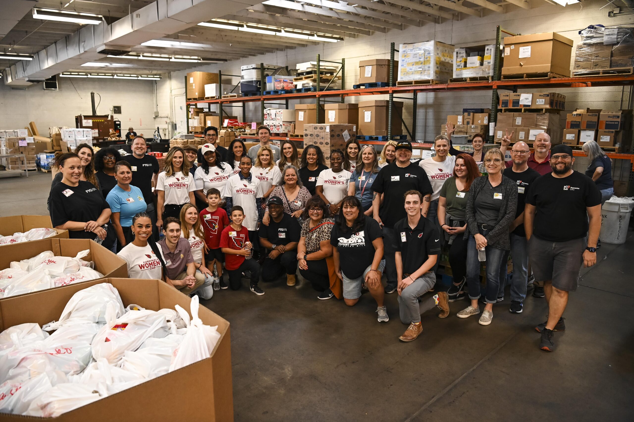 Flex Technology Group Joins with Feeding America to Help Fight Food Insecurity This Holiday Season