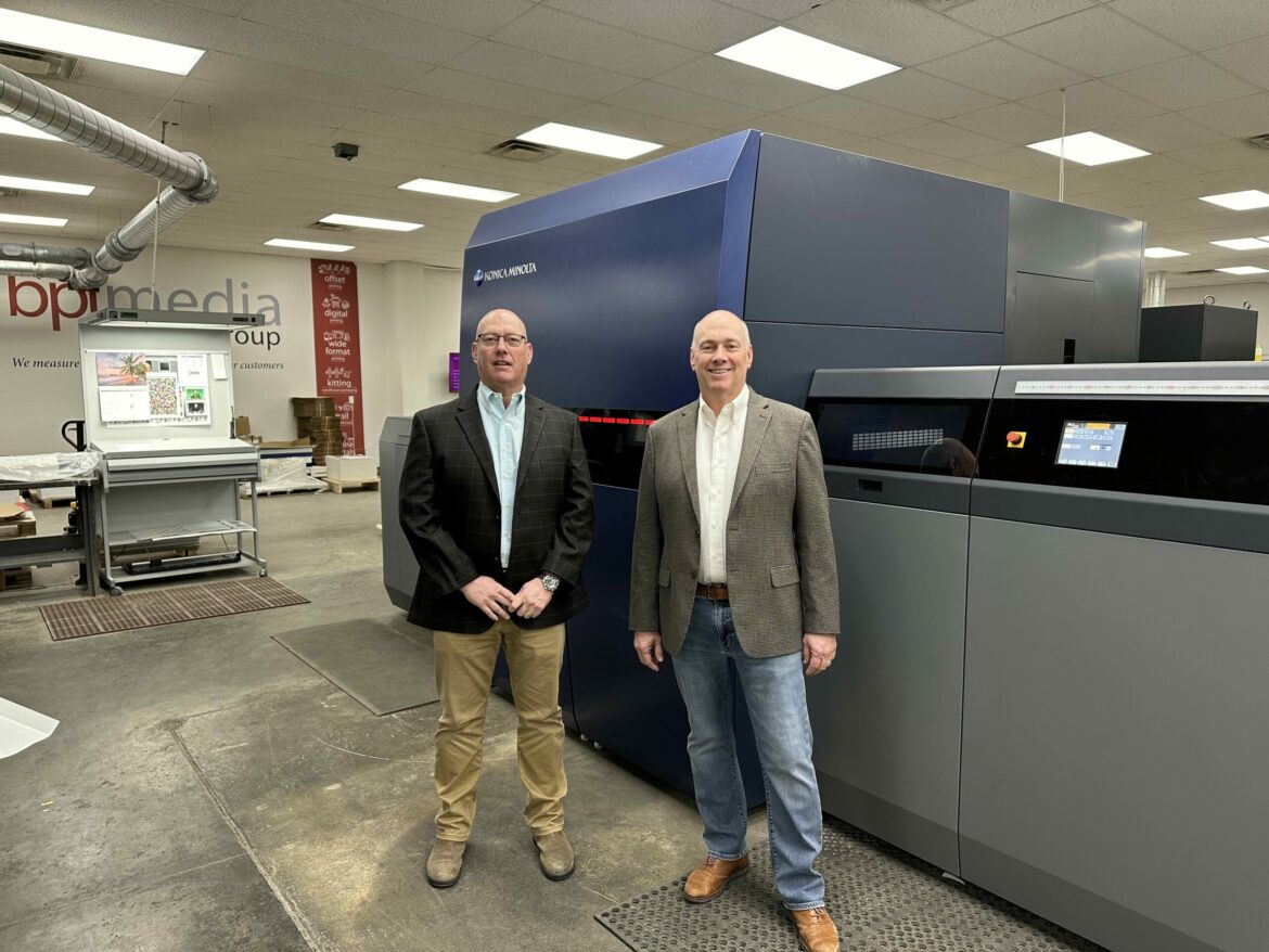 Konica Minolta Installs AccurioJet KM-1e LED UV Inkjet Press at Alabama Printer