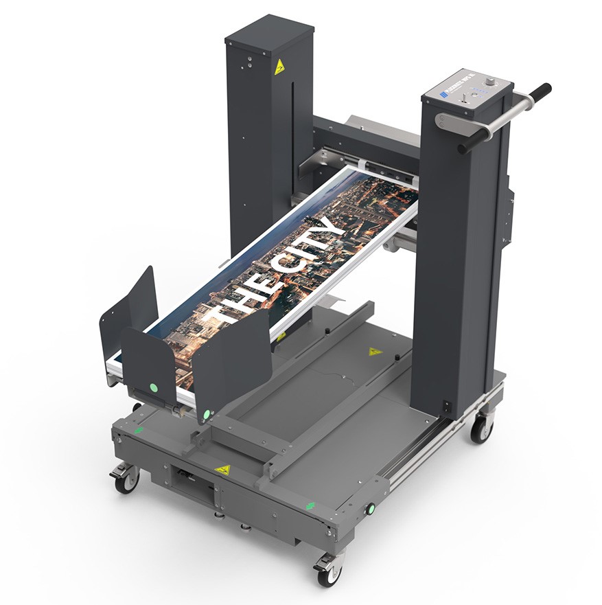 Konica Minolta Introduces Plockmatic Multi-Purpose Stacker XL