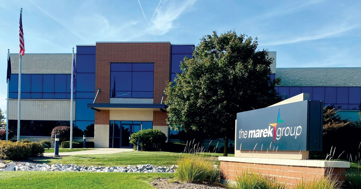 The Marek Group Invests in a Komori Lithrone G40 Advance Press