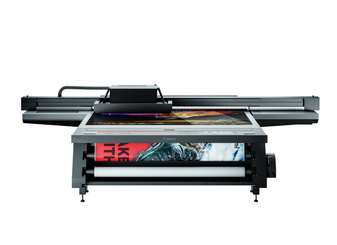 Canon Boosts Productivity and Ease of Use of the Arizona 2300 Series of Flatbed Printers with Addition of FLXflow Technology