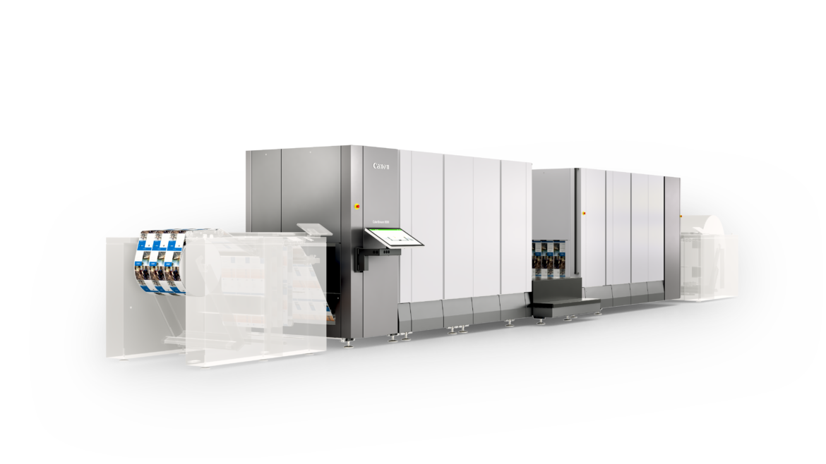 Canon Expands ColorStream 8000 Series of High-Speed Web-Fed Inkjet Presses with ColorStream 8110 and New Flagship ColorStream 8200