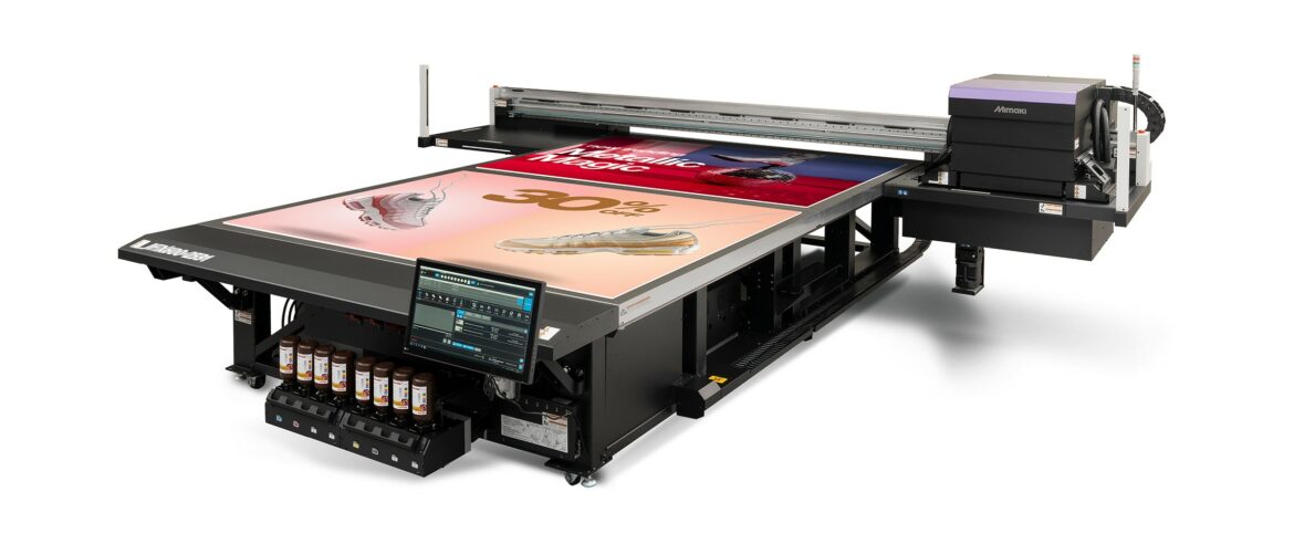 Mimaki USA Announces JFX600-2531 UV-LED Large Format Flatbed Printer