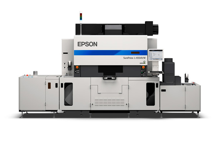 Diversified Labels in Arizona Installs Epson SurePress L-6534VW Digital Label Press