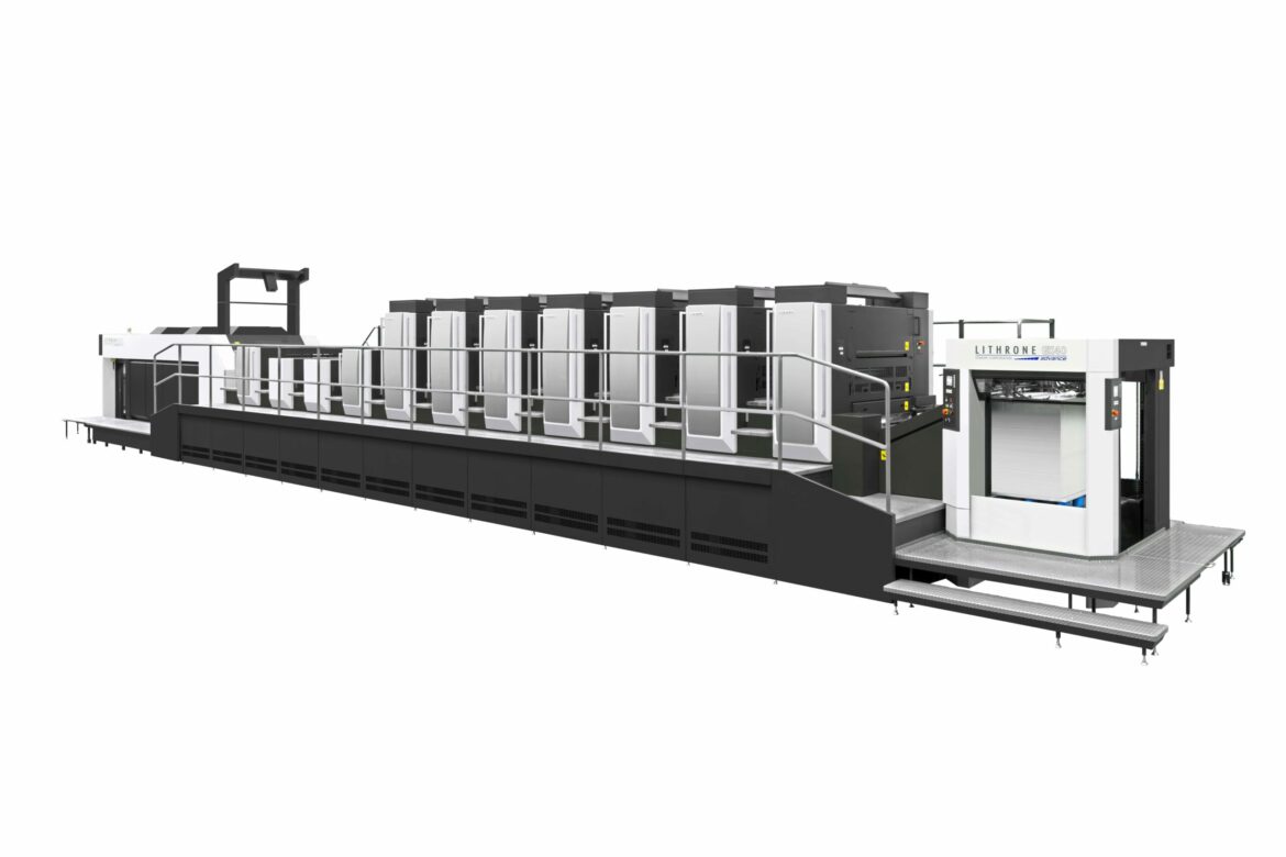 Komori Lithrone GX/G advance EX Edition: New Benchmarks for Productivity and Sustainability