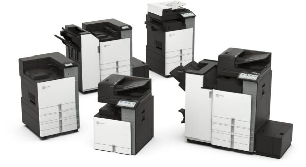 Lexmark 9 Series printers and MFPs family photo