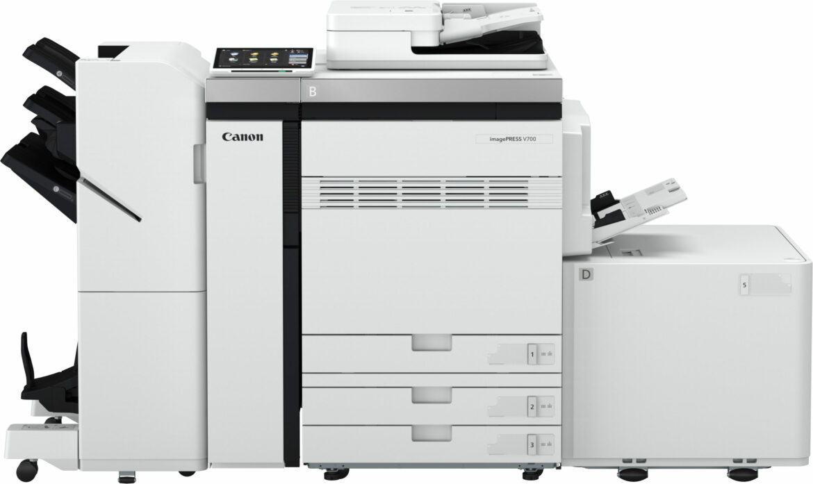Color-Logic Verifies Three Canon Production Digital Presses for Skandacor SLEEKpro